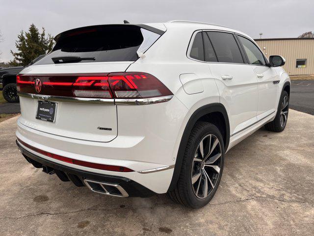 new 2025 Volkswagen Atlas Cross Sport car, priced at $51,928