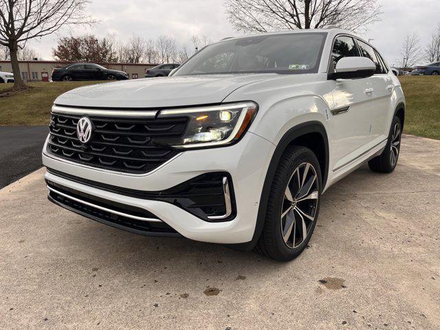 new 2025 Volkswagen Atlas Cross Sport car, priced at $51,928