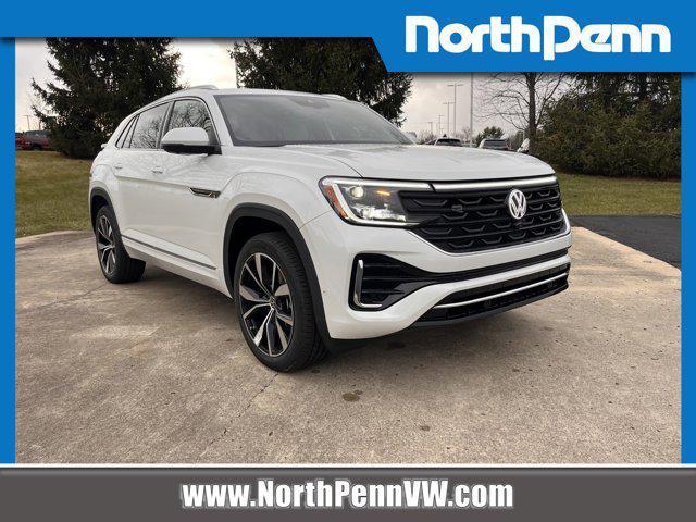 new 2025 Volkswagen Atlas Cross Sport car, priced at $51,928