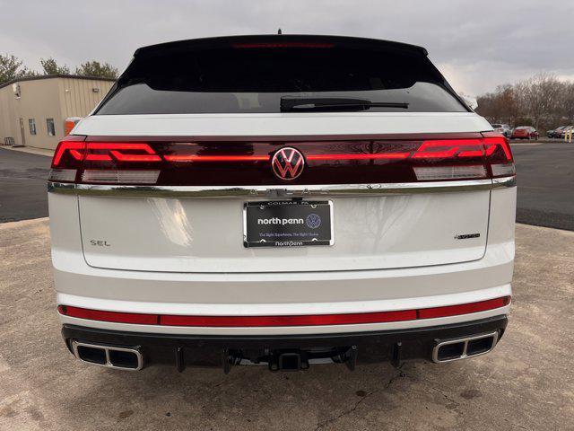 new 2025 Volkswagen Atlas Cross Sport car, priced at $51,928