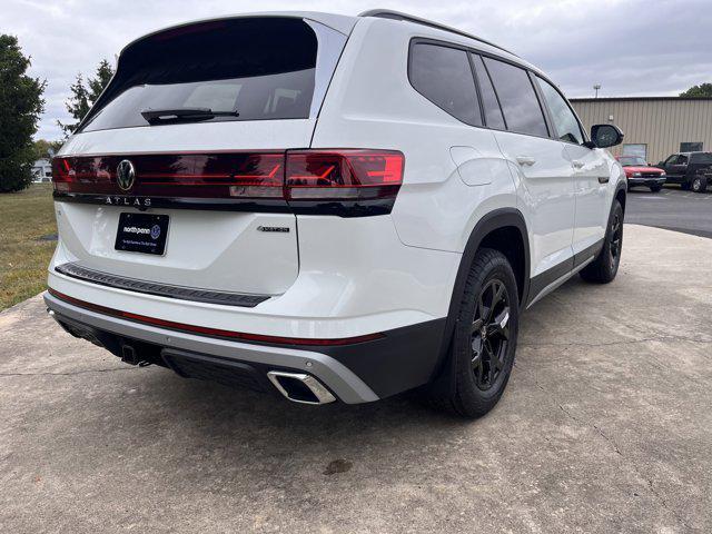 new 2024 Volkswagen Atlas car, priced at $44,519