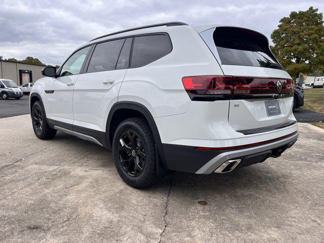 new 2024 Volkswagen Atlas car, priced at $44,519