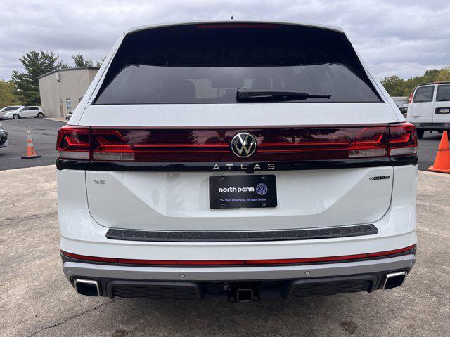 new 2024 Volkswagen Atlas car, priced at $44,519