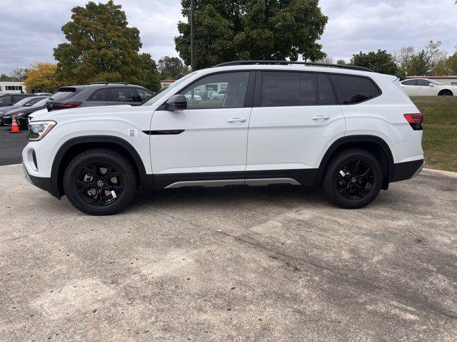 new 2024 Volkswagen Atlas car, priced at $44,519