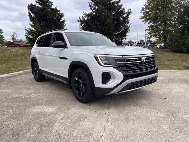 new 2024 Volkswagen Atlas car, priced at $44,519