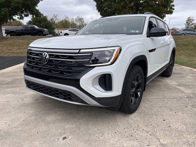 new 2024 Volkswagen Atlas car, priced at $44,519