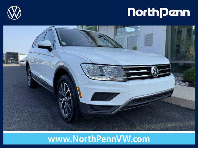 used 2020 Volkswagen Tiguan car, priced at $20,490