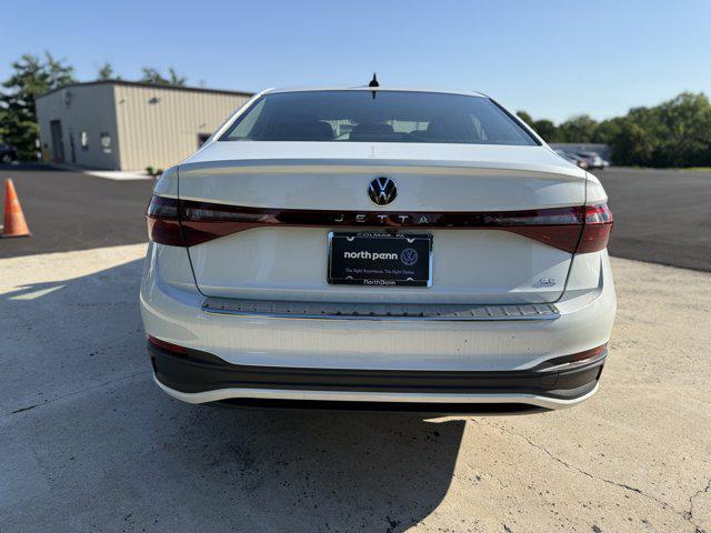 new 2025 Volkswagen Jetta car, priced at $27,871