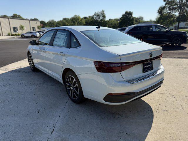 new 2025 Volkswagen Jetta car, priced at $27,871