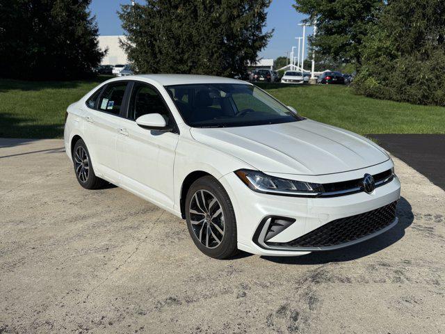 new 2025 Volkswagen Jetta car, priced at $27,871