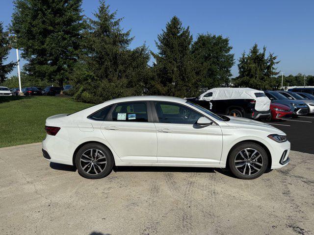new 2025 Volkswagen Jetta car, priced at $27,871