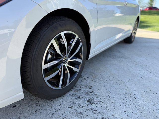 new 2025 Volkswagen Jetta car, priced at $27,871