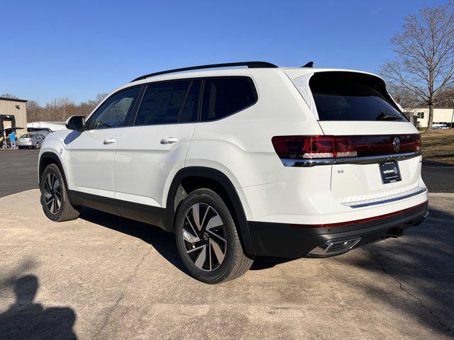 new 2024 Volkswagen Atlas car, priced at $46,337