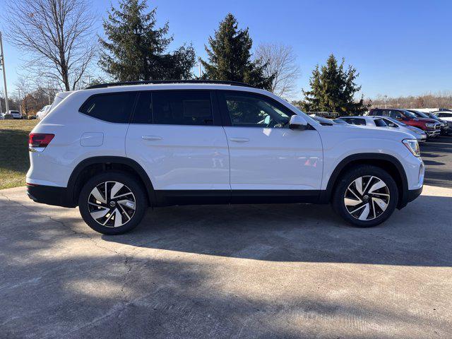 new 2024 Volkswagen Atlas car, priced at $46,337