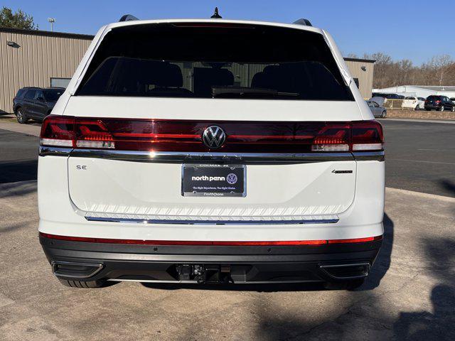 new 2024 Volkswagen Atlas car, priced at $46,337