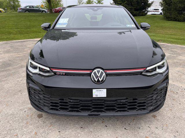 new 2024 Volkswagen Golf GTI car, priced at $40,159