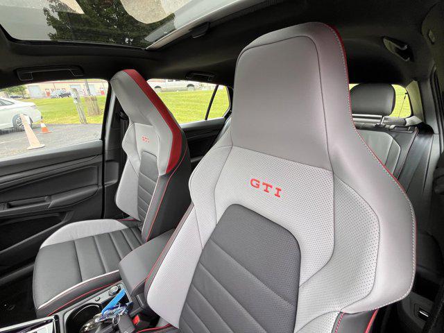 new 2024 Volkswagen Golf GTI car, priced at $40,159