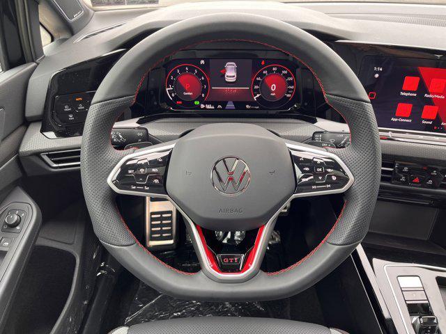 new 2024 Volkswagen Golf GTI car, priced at $40,159