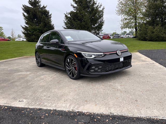 new 2024 Volkswagen Golf GTI car, priced at $40,159