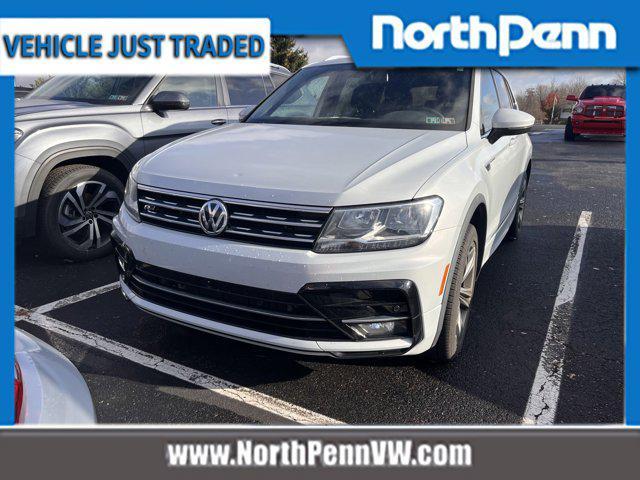 used 2019 Volkswagen Tiguan car, priced at $22,490