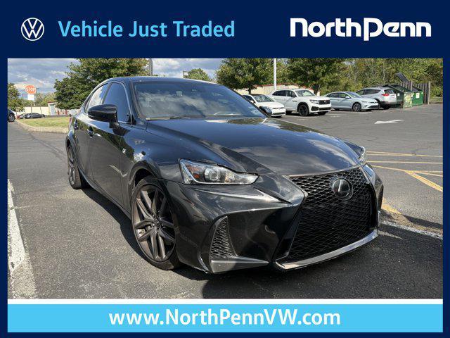used 2018 Lexus IS 300 car, priced at $23,663