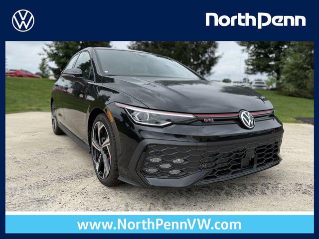 new 2025 Volkswagen Golf GTI car, priced at $40,928