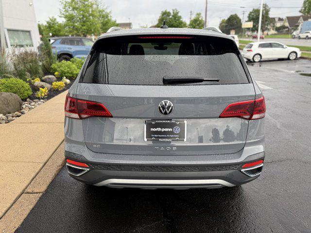 used 2023 Volkswagen Taos car, priced at $22,690