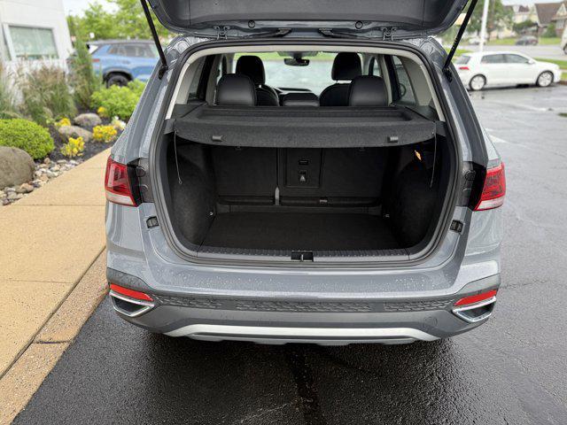 used 2023 Volkswagen Taos car, priced at $22,690