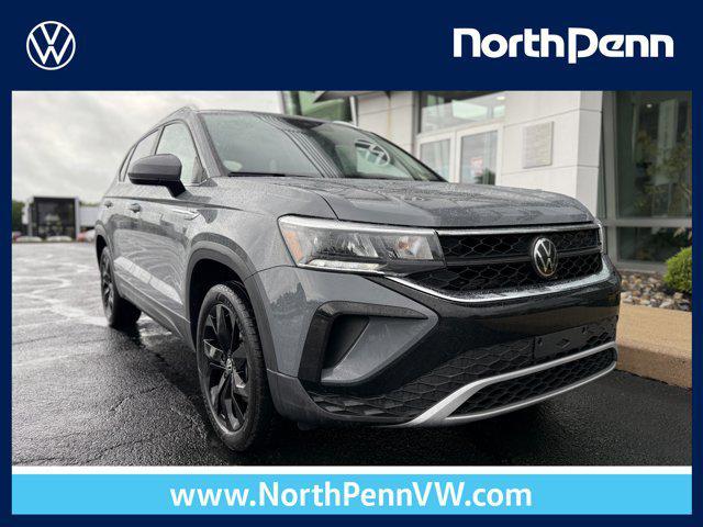 used 2023 Volkswagen Taos car, priced at $22,690