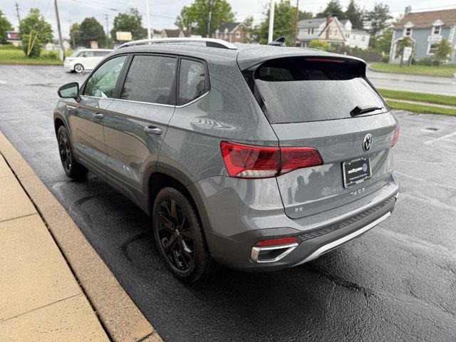 used 2023 Volkswagen Taos car, priced at $22,690