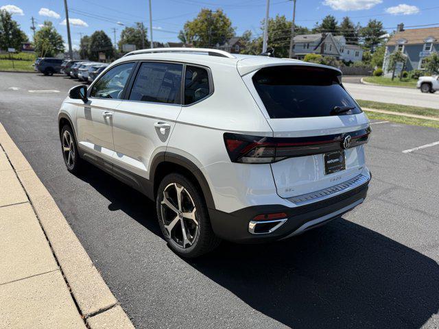 new 2025 Volkswagen Taos car, priced at $35,943