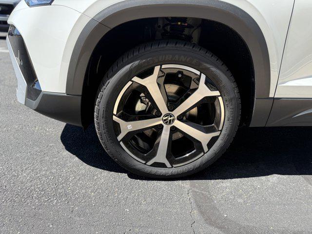 new 2025 Volkswagen Taos car, priced at $35,943