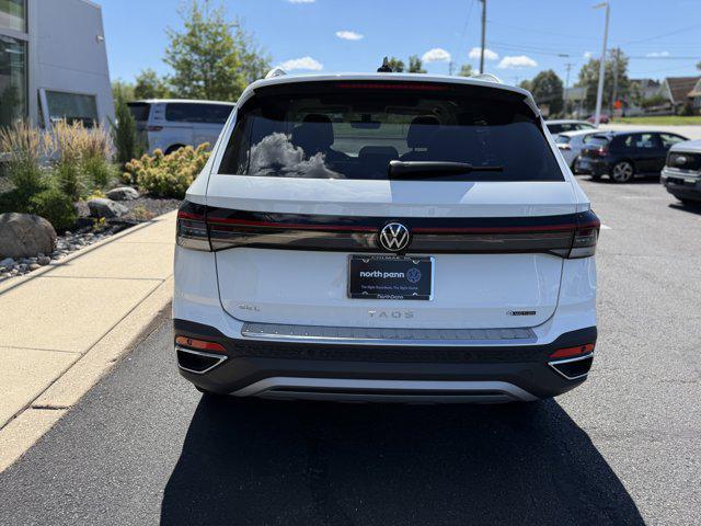 new 2025 Volkswagen Taos car, priced at $35,943