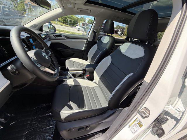 new 2025 Volkswagen Taos car, priced at $35,943