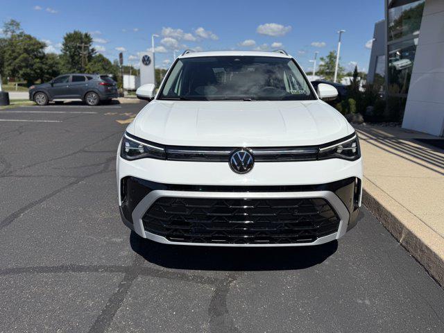 new 2025 Volkswagen Taos car, priced at $35,943