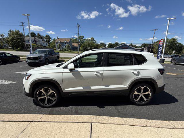 new 2025 Volkswagen Taos car, priced at $35,943