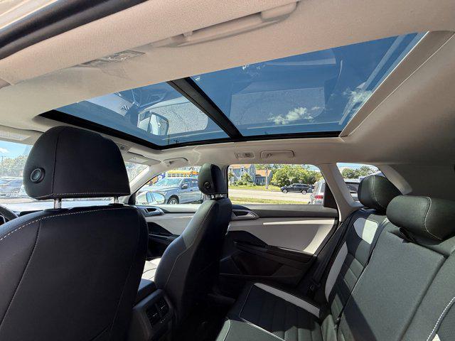 new 2025 Volkswagen Taos car, priced at $35,943