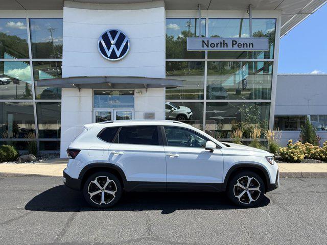 new 2025 Volkswagen Taos car, priced at $35,943