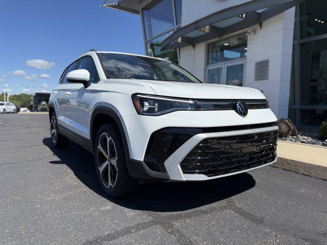 new 2025 Volkswagen Taos car, priced at $35,943