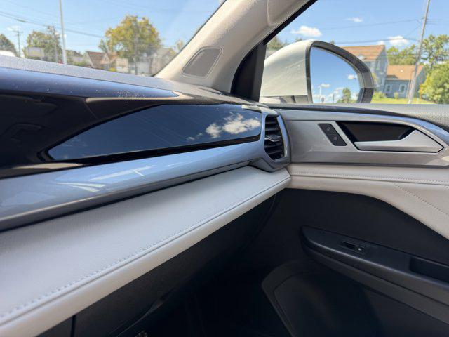 new 2025 Volkswagen Taos car, priced at $35,943