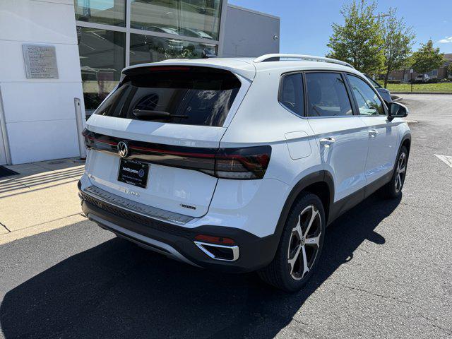 new 2025 Volkswagen Taos car, priced at $35,943