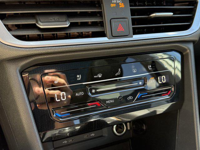 new 2025 Volkswagen Taos car, priced at $35,943