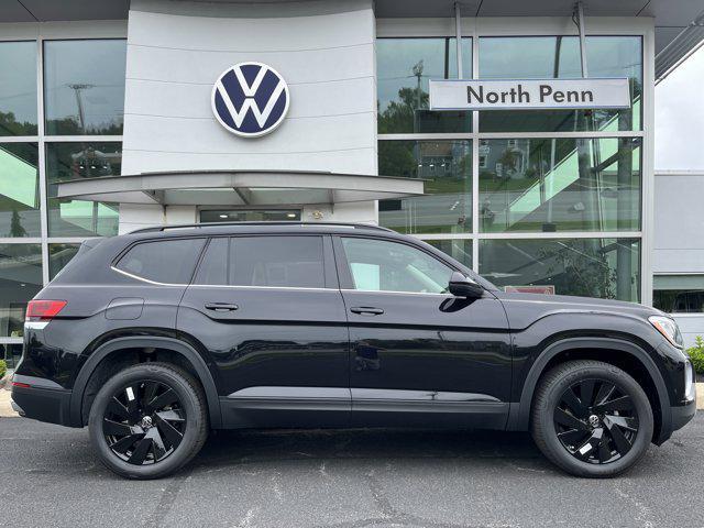 new 2025 Volkswagen Atlas car, priced at $45,073