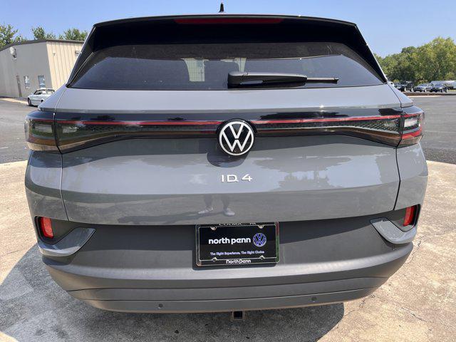 new 2024 Volkswagen ID.4 car, priced at $47,295