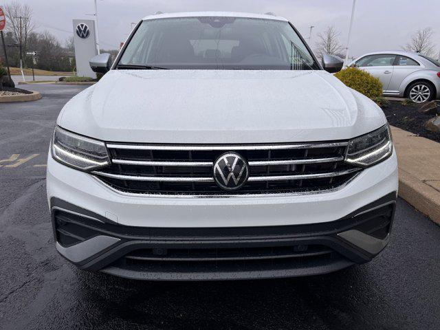 new 2024 Volkswagen Tiguan car, priced at $32,208