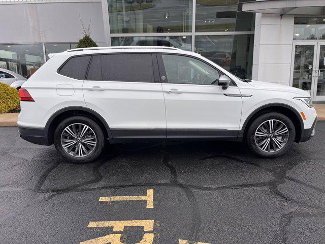 new 2024 Volkswagen Tiguan car, priced at $32,208