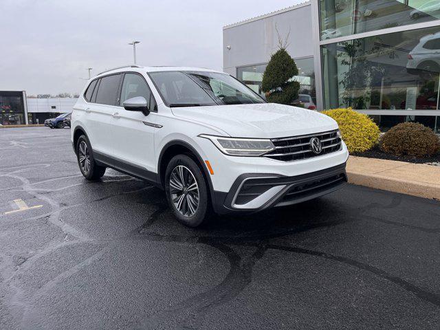 new 2024 Volkswagen Tiguan car, priced at $32,208