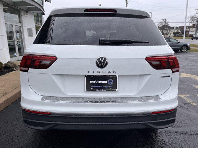 new 2024 Volkswagen Tiguan car, priced at $32,208