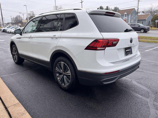 new 2024 Volkswagen Tiguan car, priced at $32,208