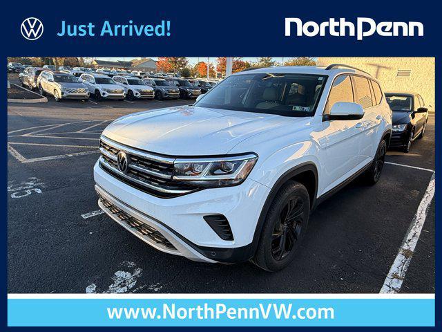 used 2022 Volkswagen Atlas car, priced at $27,026